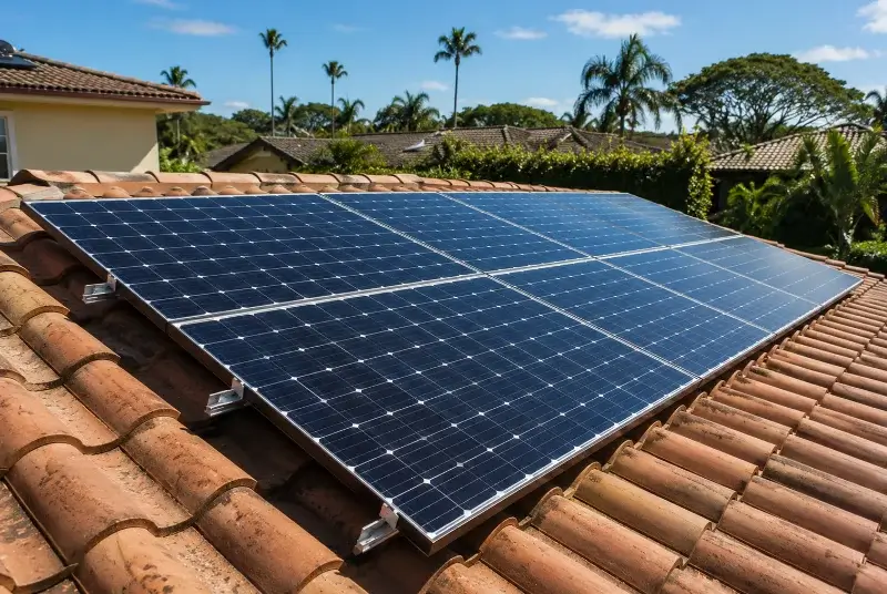 Installation de panneaux solaires à Rochetaillée-sur-Saône